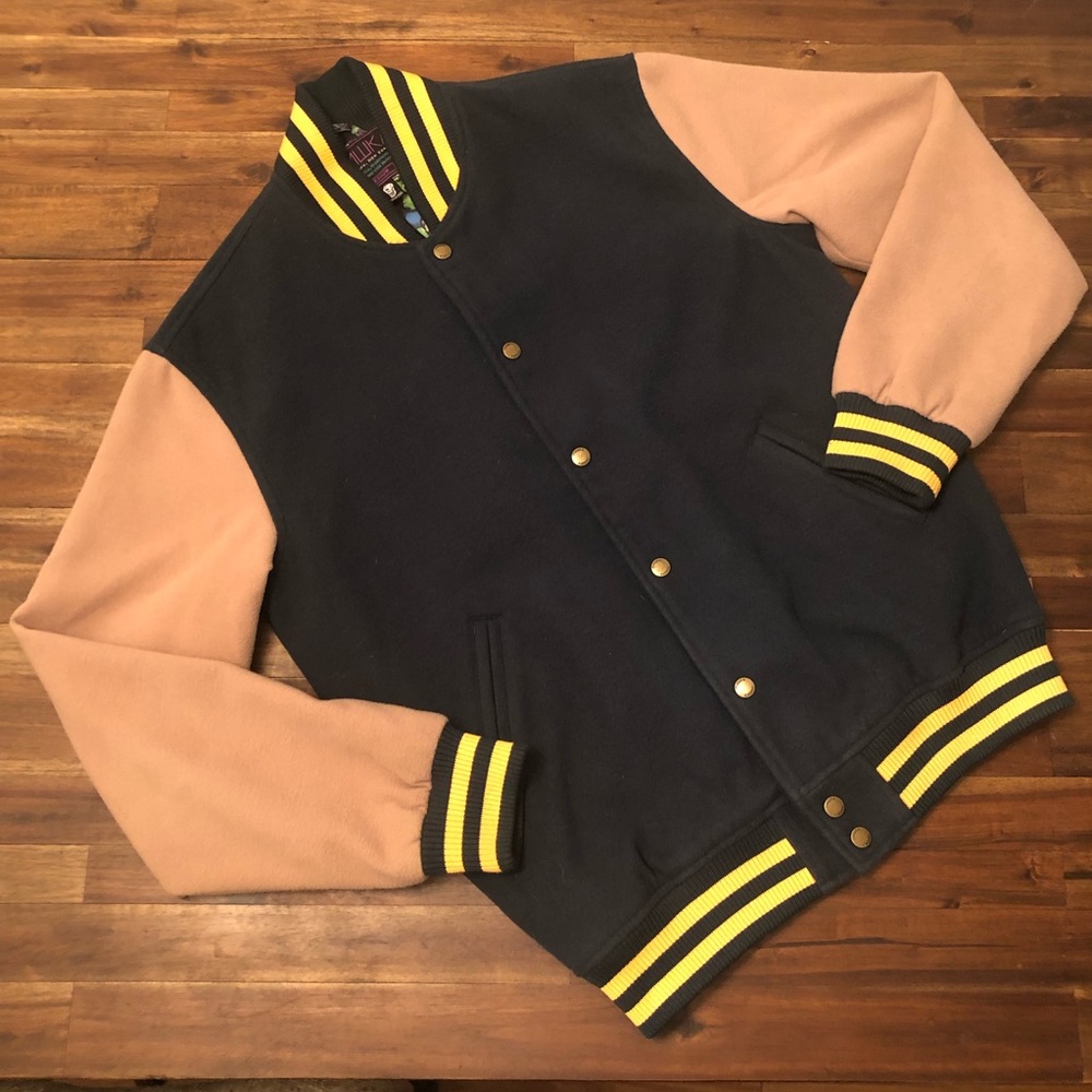 MISHKA Men's Varsity Jacket | Medium | Streetwear Hypebeast